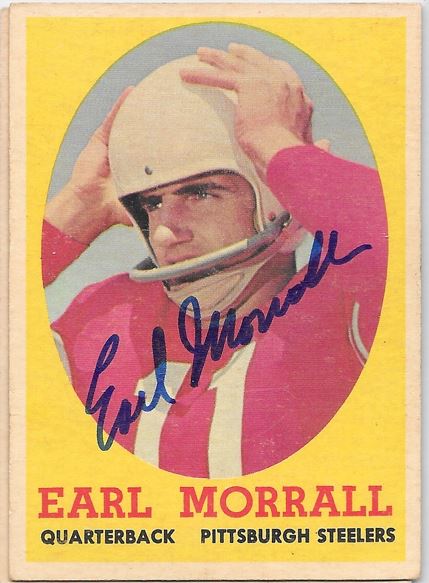 Earl Morrall - Pittsburgh Steelers