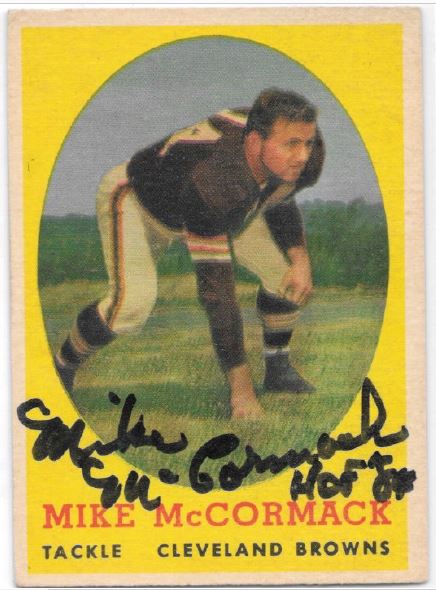 Mike McCormack - Cleveland Browns
