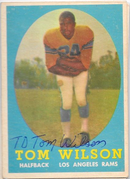 Tommy Wilson - Los Angeles Rams