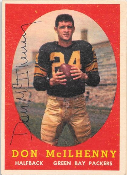 Don McIlhenny - Green Bay Packers