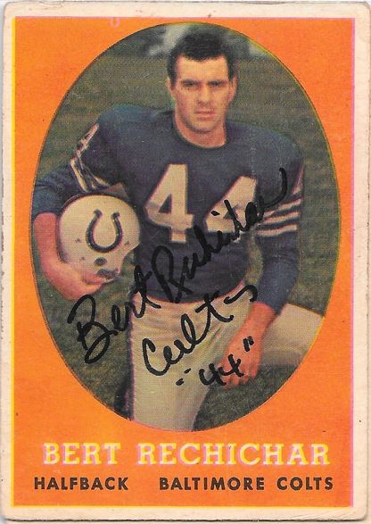 Bert Rechichar - Baltimore Colts