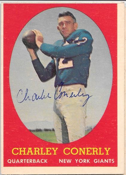 Charlie Conerly