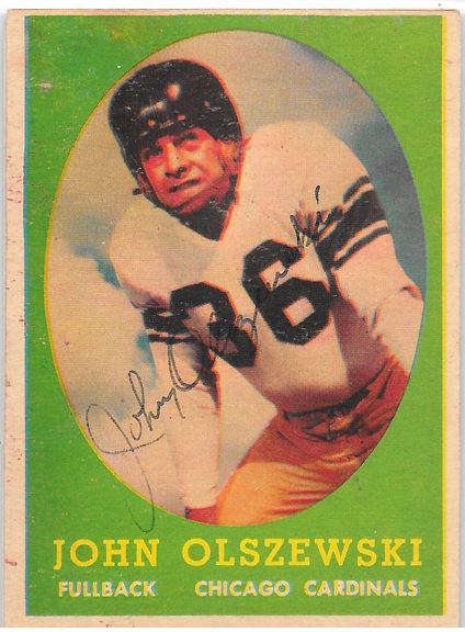 John Olszewski - Chicago Cardinals