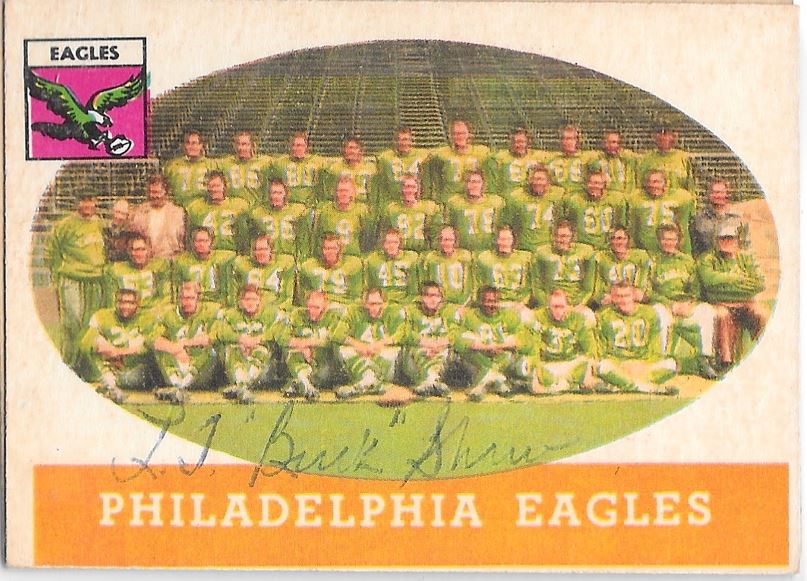 Buck Shaw - Philadelphia Eagles