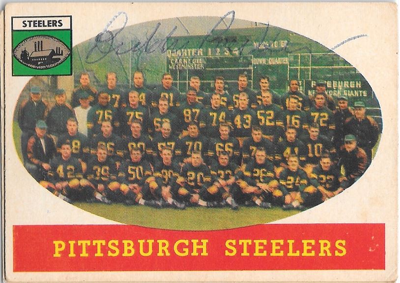 Buddy Parker - Pittsburgh Steelers