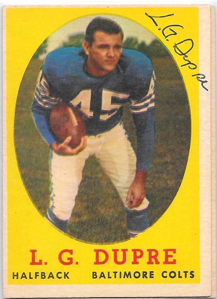 L.G. Dupre - Baltimore Colts