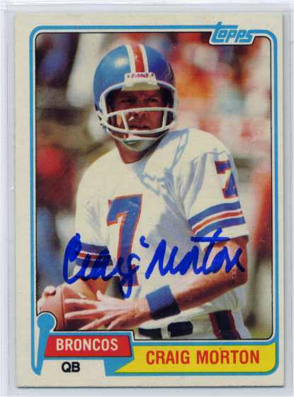 Craig Morton - Denver Broncos