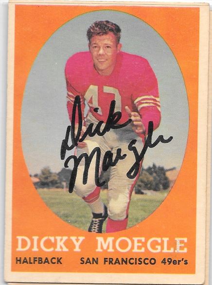 Dick Moegle - San Francisco 49ers