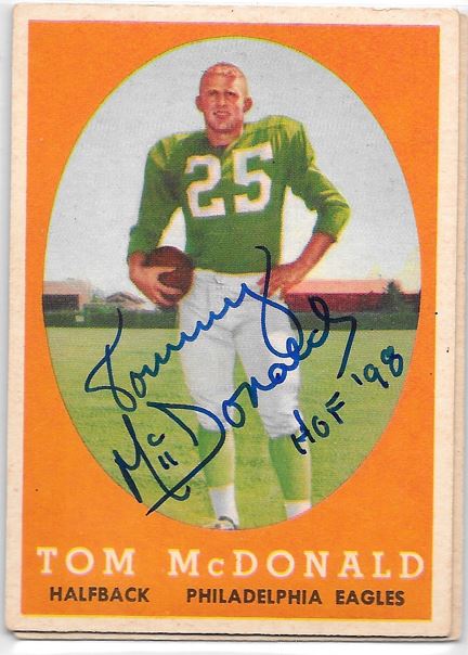 Tommy McDonald