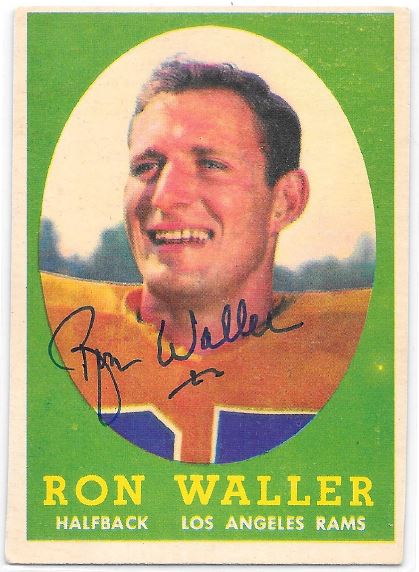 Ron Waller - Los Angeles Rams
