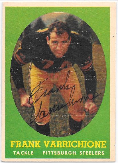 Frank Varrichione - Pittsburgh Steelers