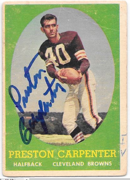 Preston Carpenter - Cleveland Browns