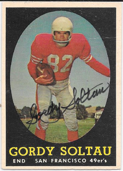 Gordon Soltau - San Francisco 49ers