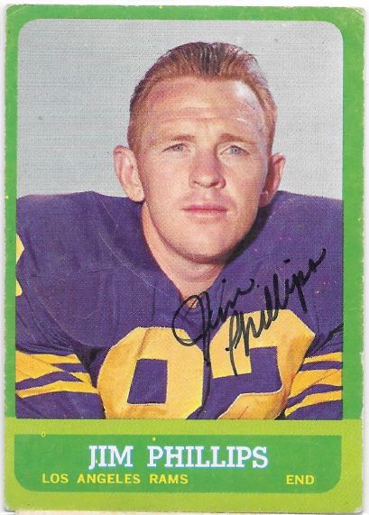 Red Phillips - Los Angeles Rams