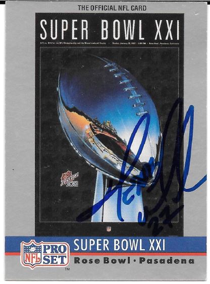 Herb Welch - New York Giants