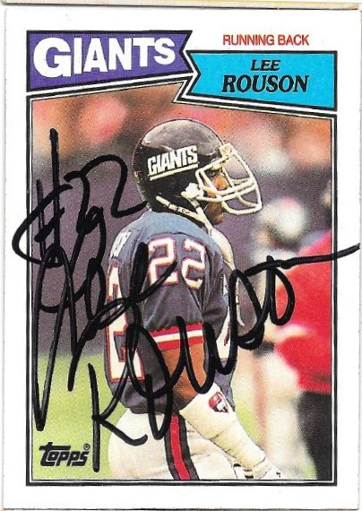 Lee Rouson