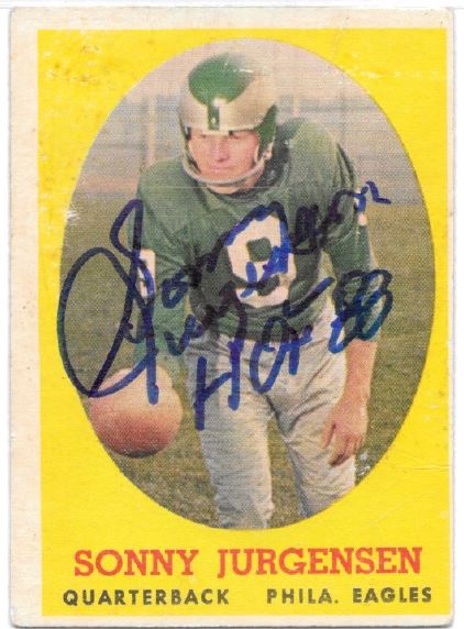 Sonny Jurgesen