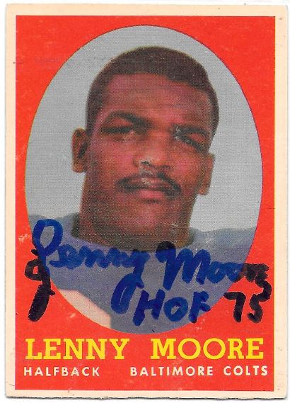 Lenny Moore