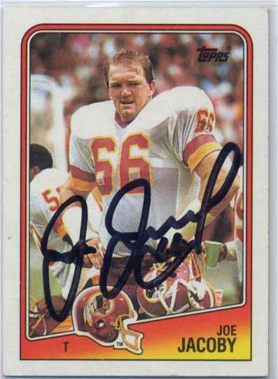 Joe Jacoby - Washington Redskins