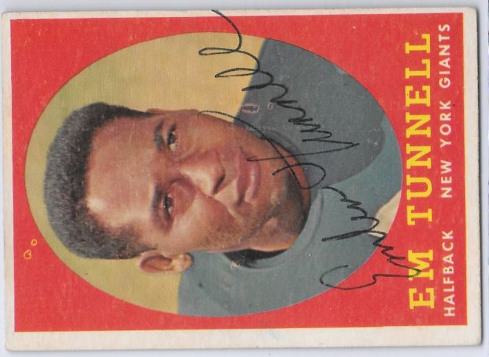 Emlen Tunnell - New York Giants