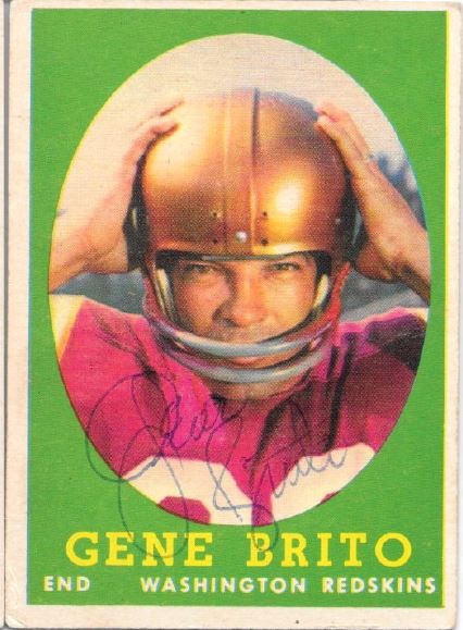 Gene Brito - Washington Redskins