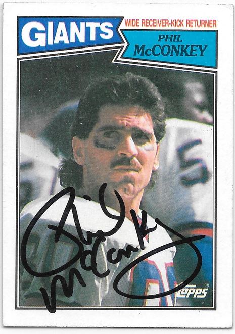 Phil McConkey - New York Giants