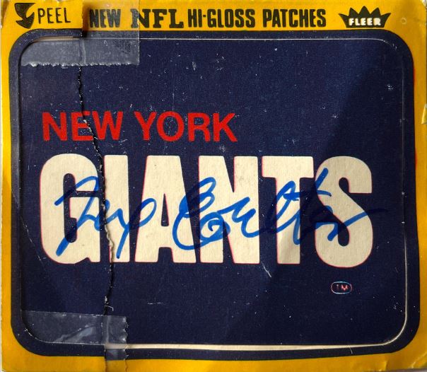 Tex Coulter - New York Giants
