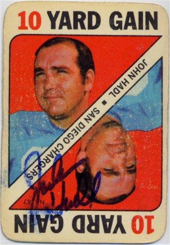 John Hadl - San Diego Chargers
