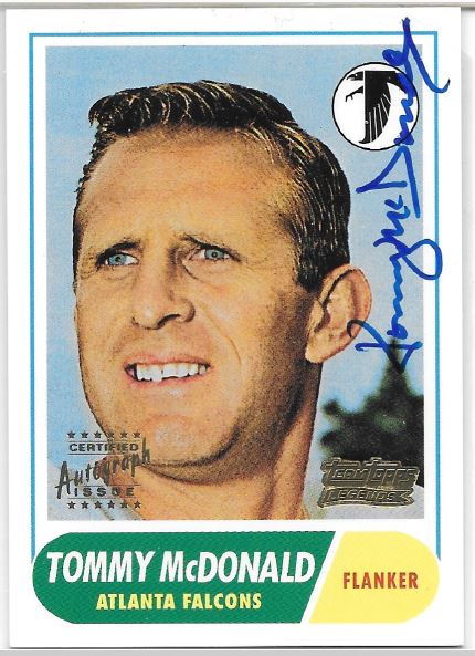 Tommy McDonald
