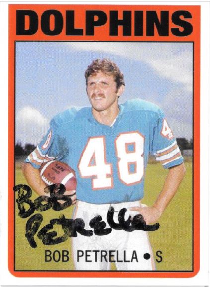 Bob Petrella - Miami Dolphins