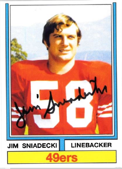 Jim Sniadecki - San Francisco 49ers