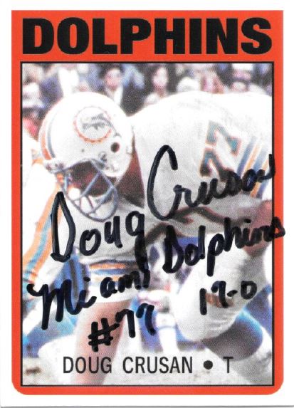 Doug Crusan - Miami Dolphins