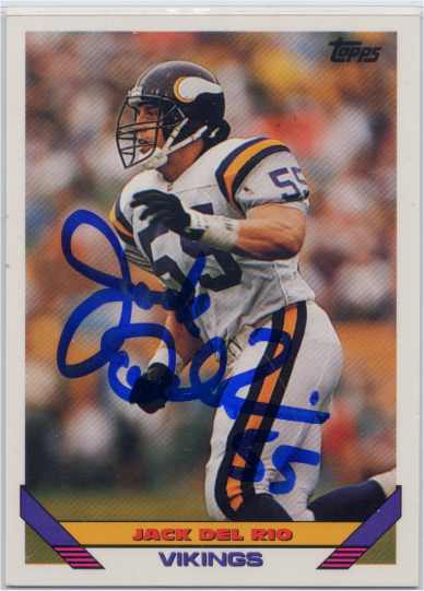 Jack Del~Rio - Minnesota Vikings