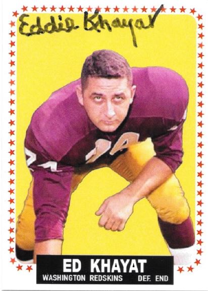 Ed Khayat - Washington Redskins
