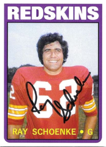 Ray Schoenke - Washington Redskins