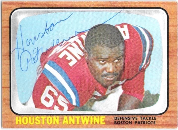 Houston Antwine - Boston Patriots