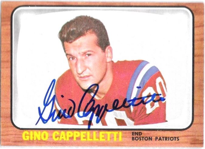 Gino Cappelletti - Boston Patriots