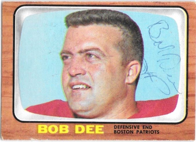 Bob Dee - Boston Patriots