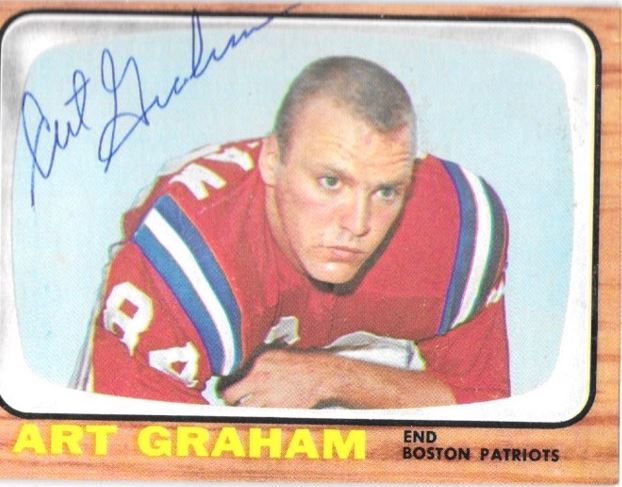 Art Graham - Boston Patriots