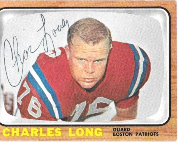 Charles Long - Boston Patriots