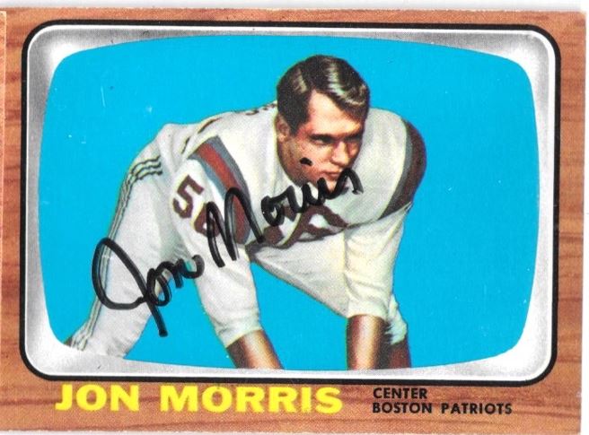 Jon Morris - Boston Patriots