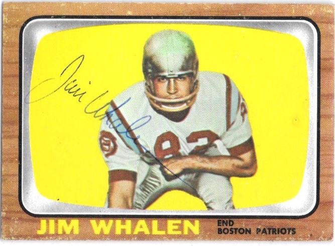 Jim Whalen - Boston Patriots