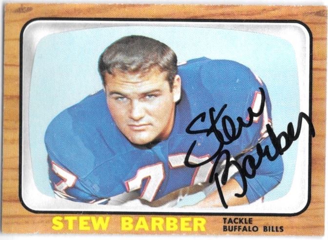Stew Barber - Buffalo Bills