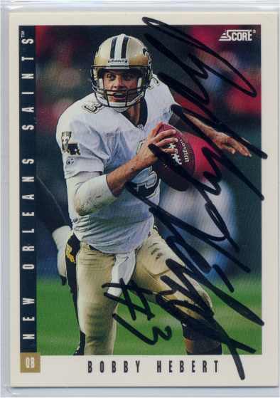 Bobby Hebert - New Orleans Saints