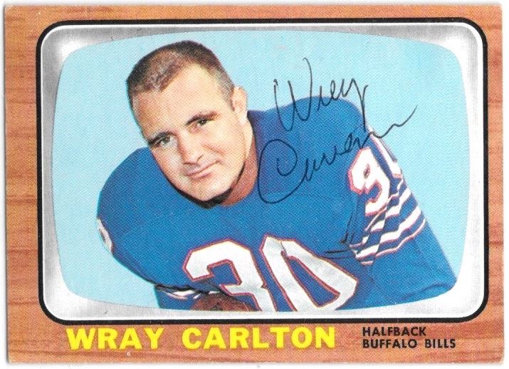 Wray Carlton - Buffalo Bills