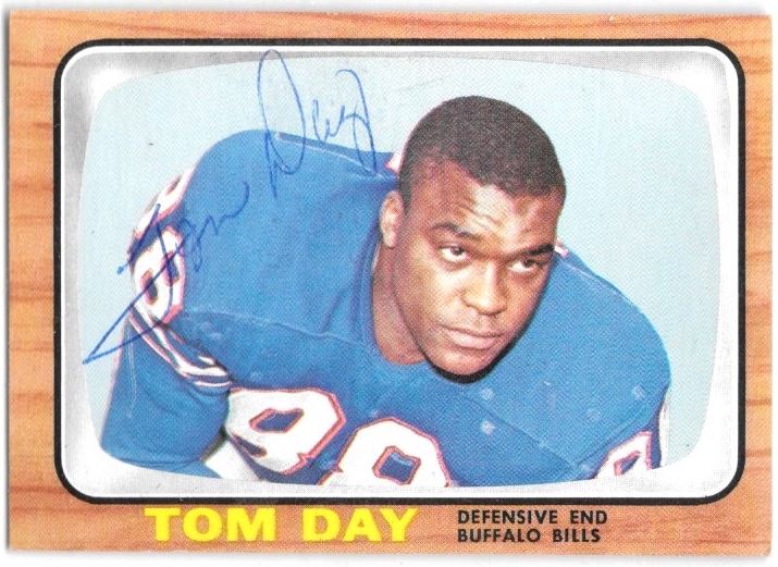 Tom Day - Buffalo Bills