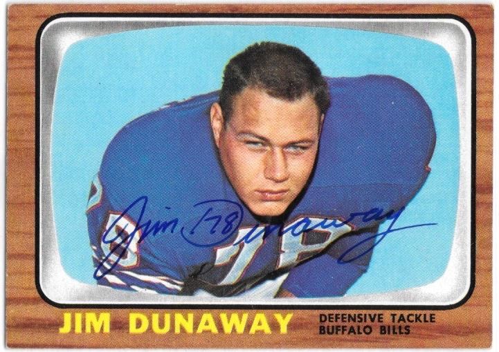 Jim Dunaway - Buffalo Bills