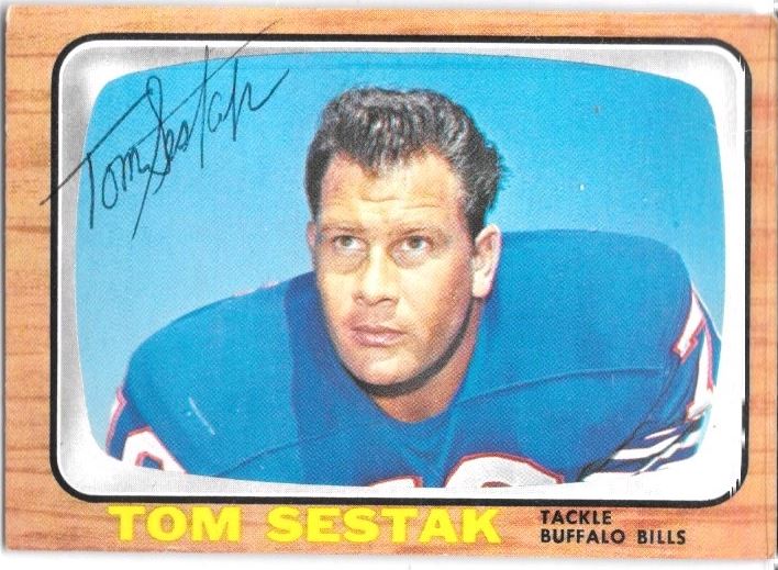 Tom Sestak - Buffalo Bills
