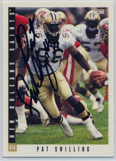 Pat Swilling - New Orleans Saints