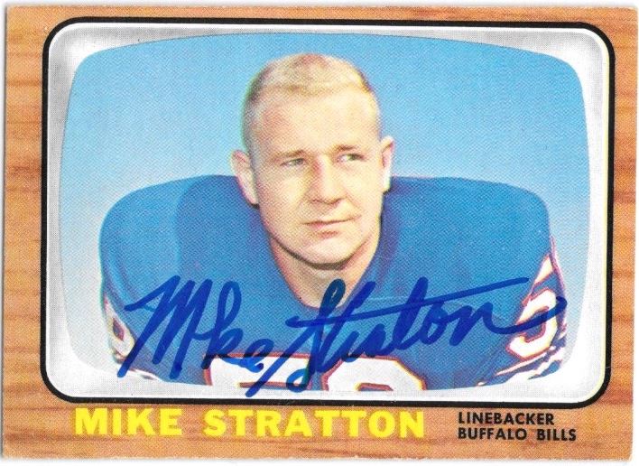 Mike Stratton - Buffalo Bills
